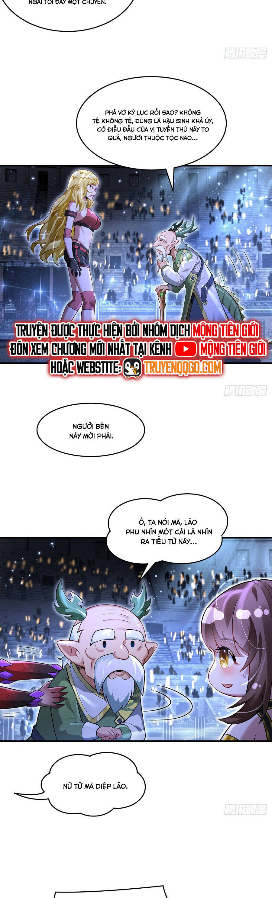 Các Nữ Đồ Đệ Của Ta Đều Là Chư Thiên Đại Lão Tương Lai Chương 339 Ảnh 17