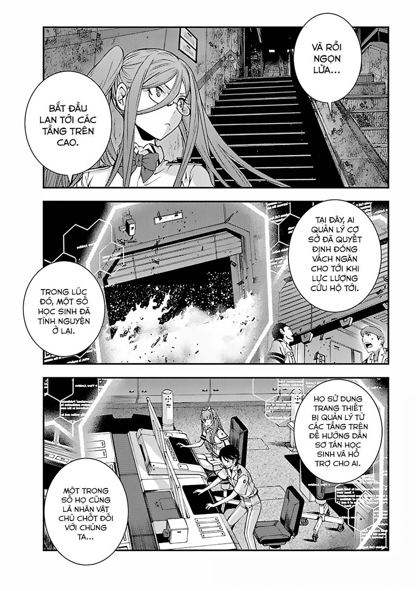 Aoki Hagane No Arpeggio Chương 100 Ảnh 11