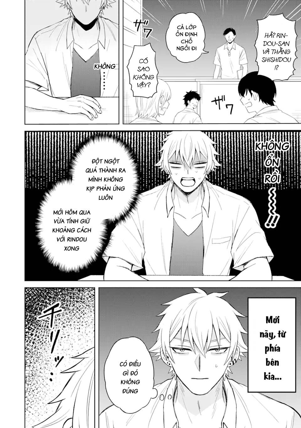 Tái Sinh Thành Tên Cặn Bã Trong Bộ Manga Cắm Sừng Mình Từng Đọc. Thế Nhưng Giờ Đây, Cô Nàng Nữ Chính Của Bộ Manga Ấy Lại Chủ Động Tiếp Cận Tôi Chương 2 Ảnh 9