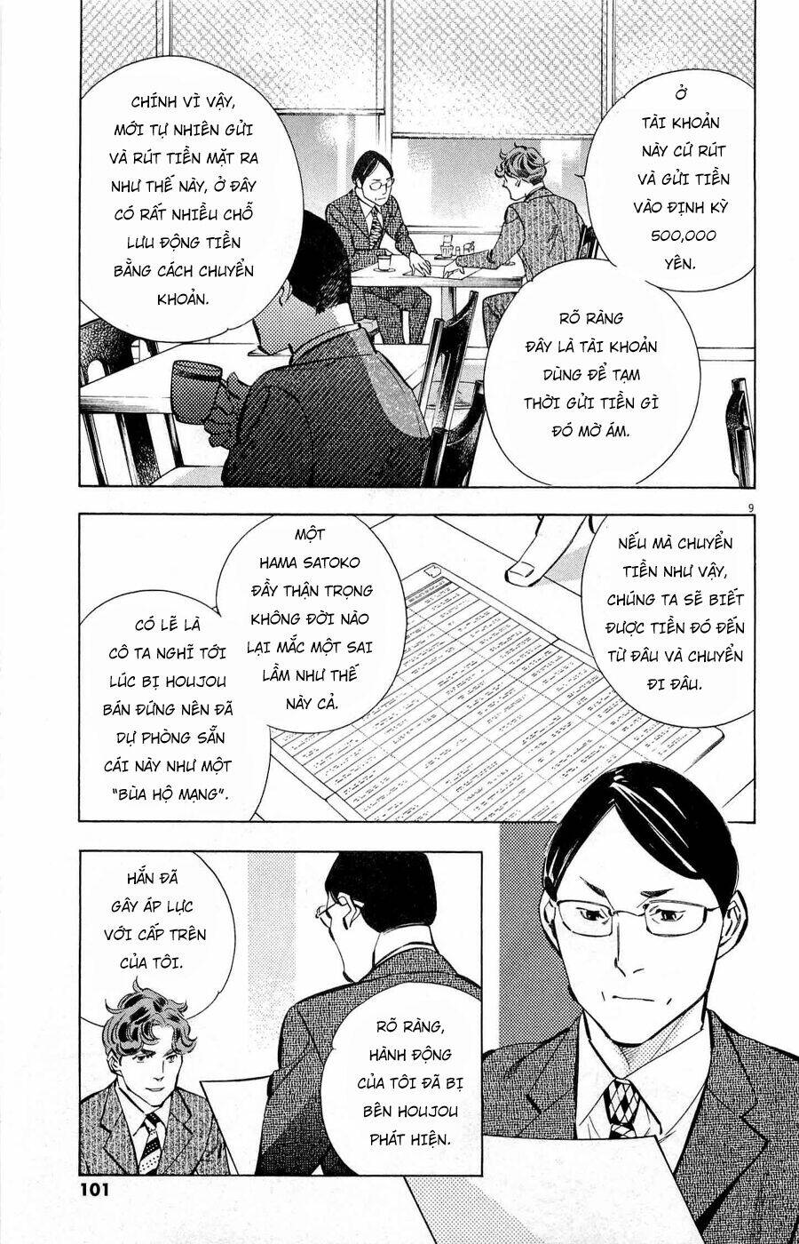 Shin Kurosagi Kanketsuhen Chương 29 Ảnh 10