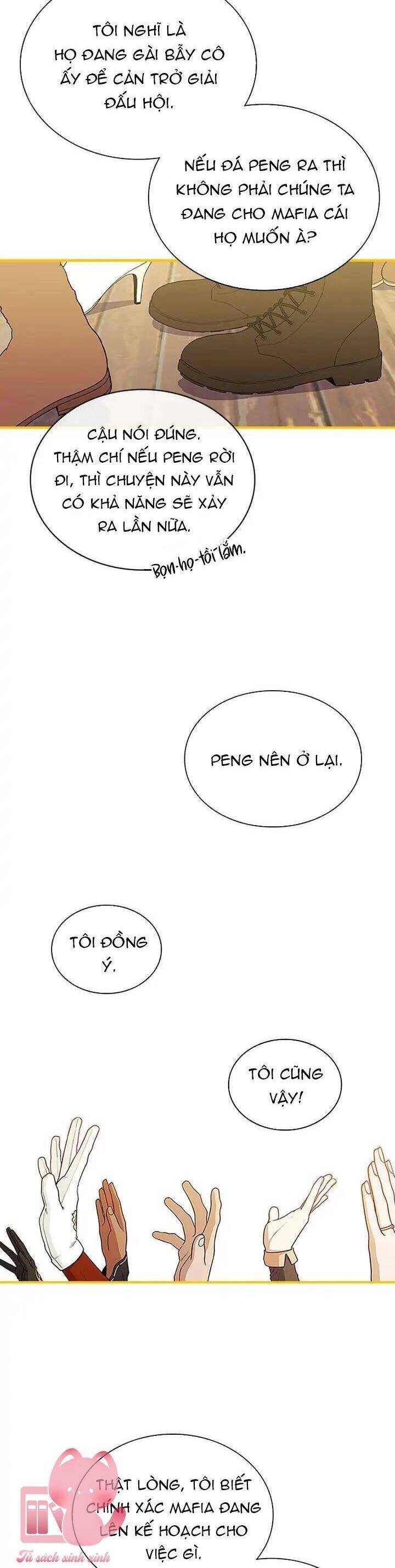 Yêu Anh 200% Công Lực Chương 41 Ảnh 14