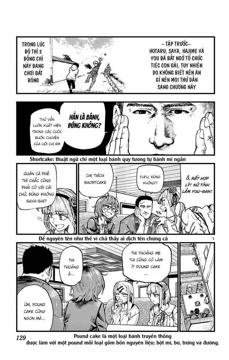 Dagashi Kashi Chương 168 Ảnh 5