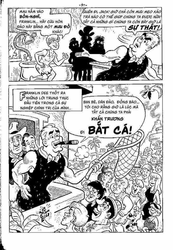 Câu Chuyện Kinh Tế Ở Đảo Chương 5 Ảnh 22