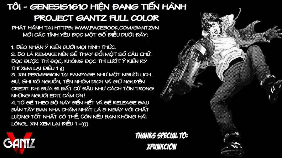 Gantz Full Color Chương 240 Ảnh 18