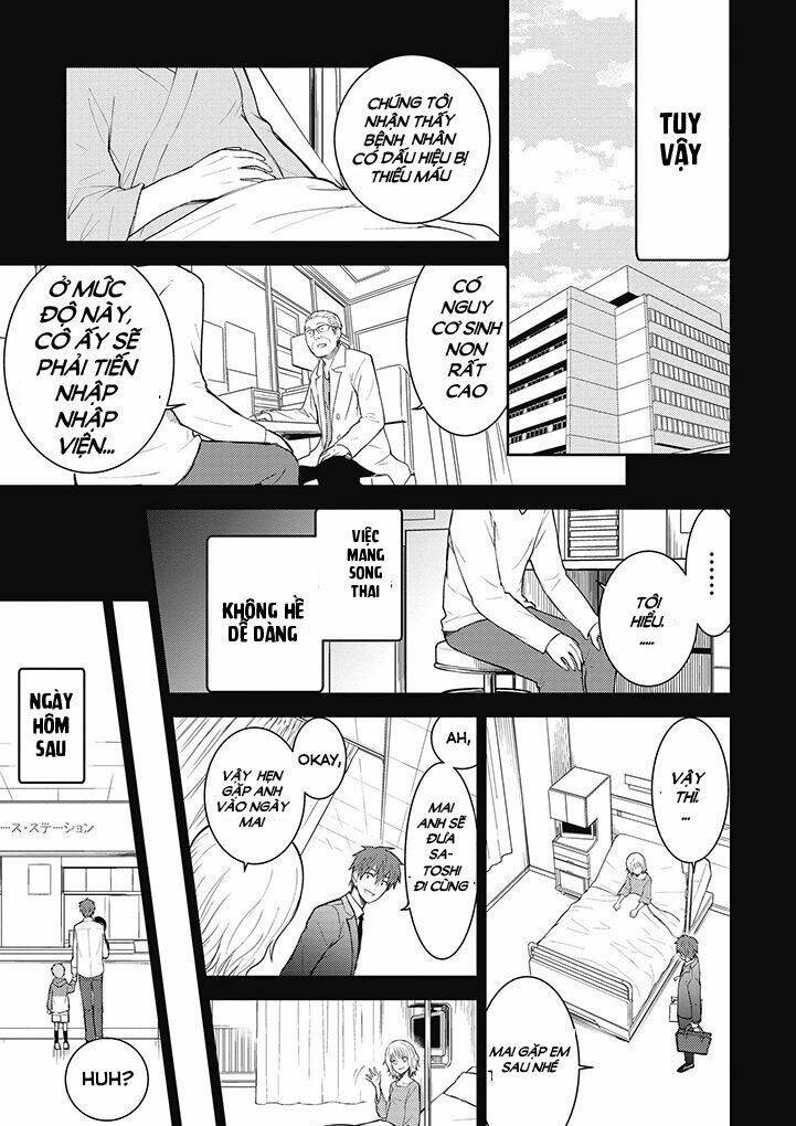 #Shin5 - Kekkonshite Mo Koishiteru Chương 6 Ảnh 6