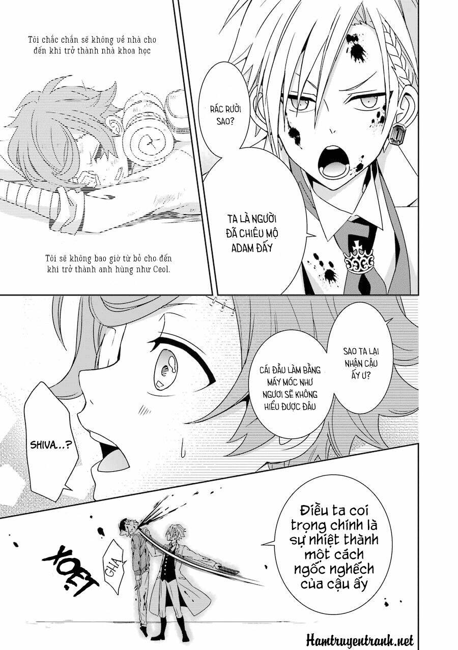 Hakui No Ou-Sama Chương 3 Ảnh 33
