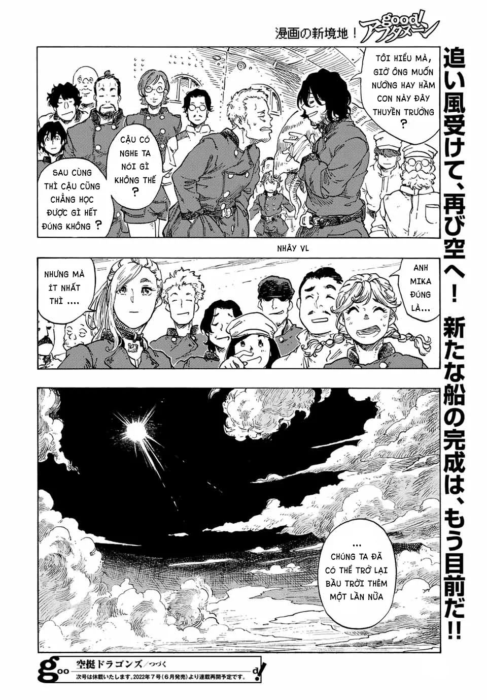 Kuutei Dragons Chương 70 Ảnh 41