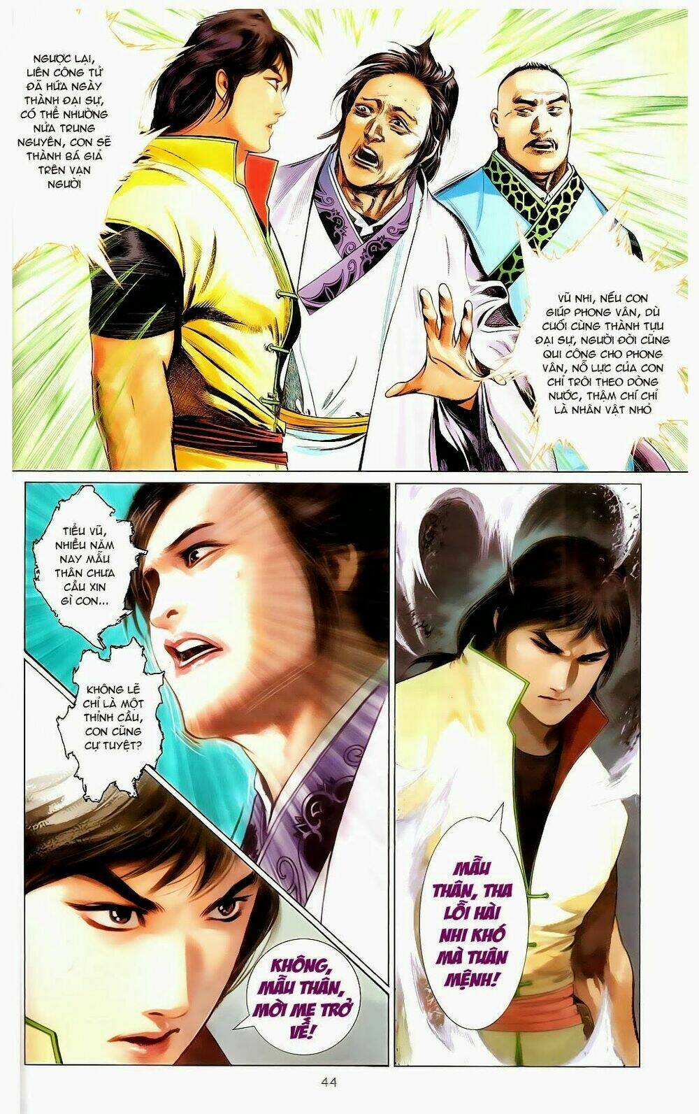 Phong Vân Chương 665 Ảnh 44