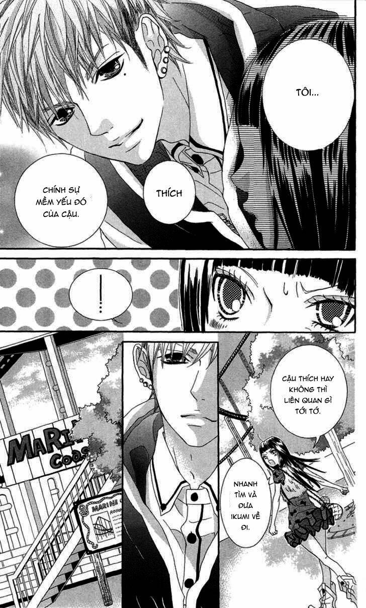 Himitsu No Ai Chan Chương 8 Ảnh 24