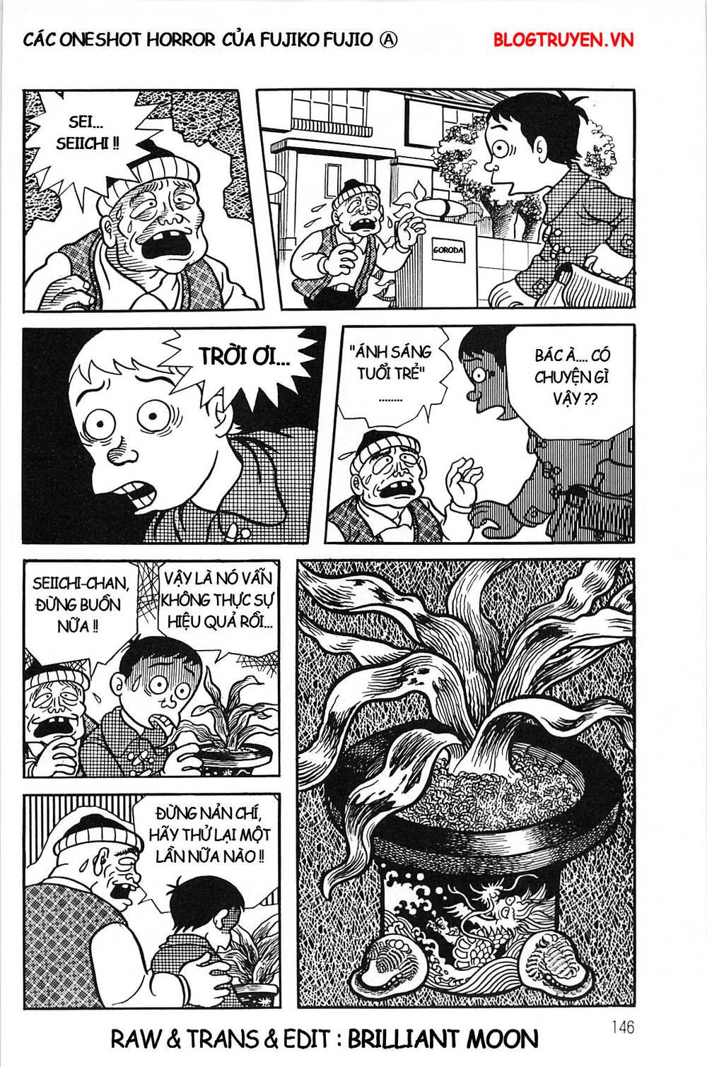 Các Oneshot Horror Của Fujiko Fujio Ⓐ Chương 12 Ảnh 23