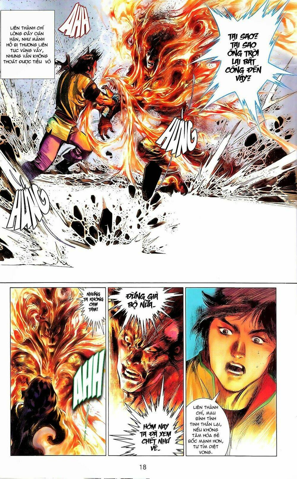 Phong Vân Chương 670 Ảnh 18