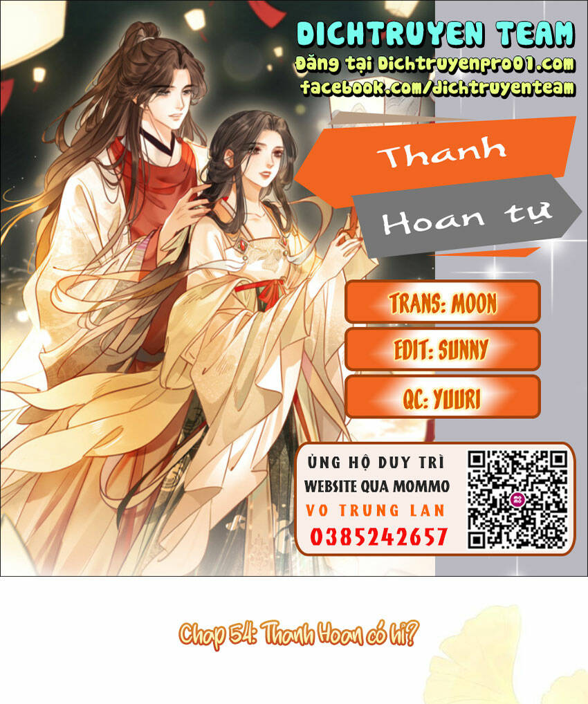 Thanh Hoan Tự Chương 54 Ảnh 2