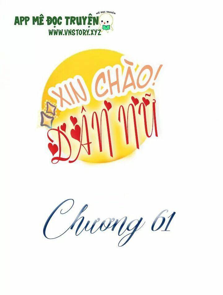Xin Chào! Dân Nữ Chương 61 Ảnh 5