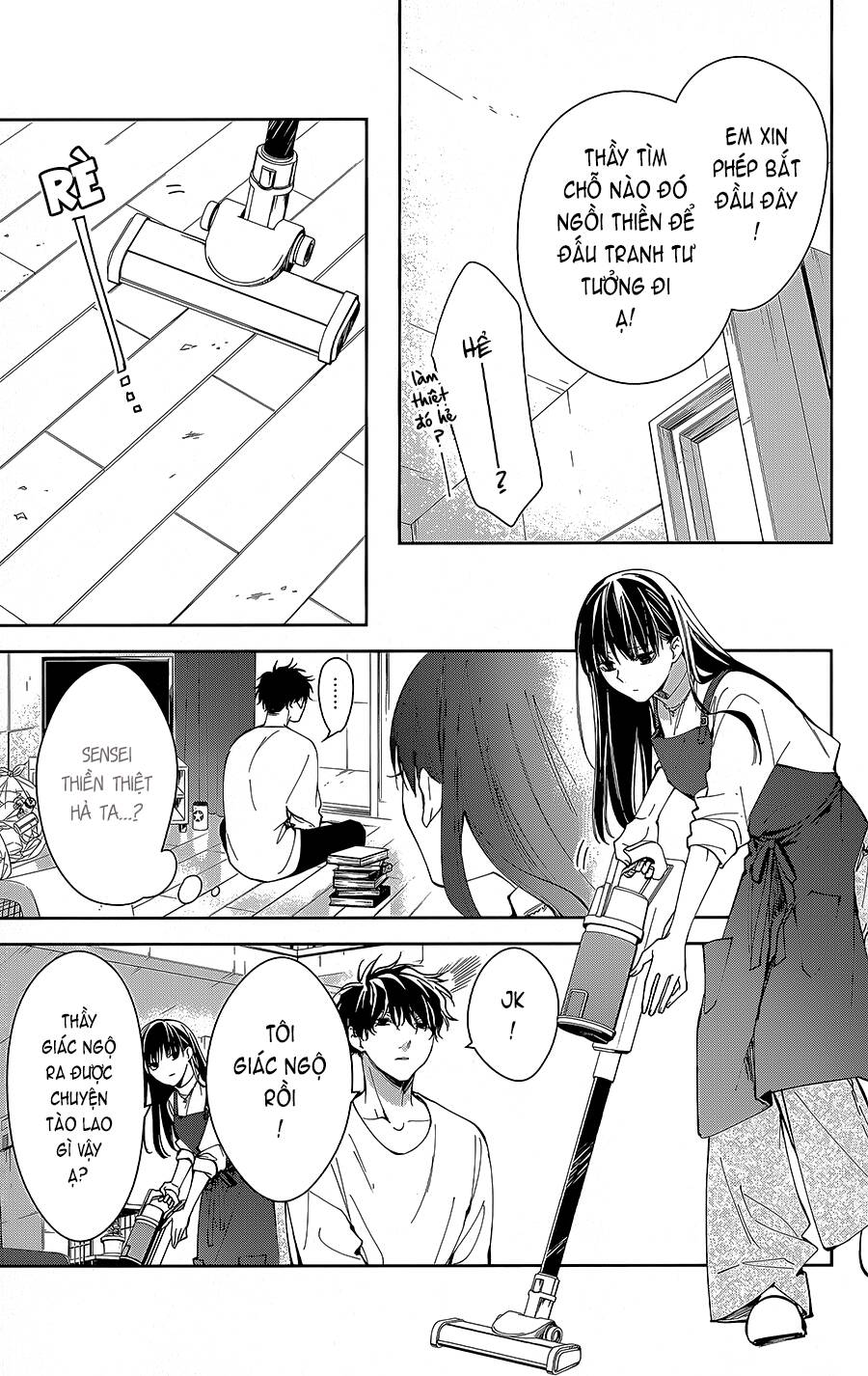 Tsuiraku Jk To Haijin Kyoushi Chương 67 Ảnh 9