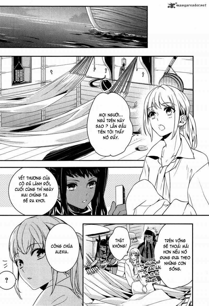 Shounen Oujo Chương 16 Ảnh 10