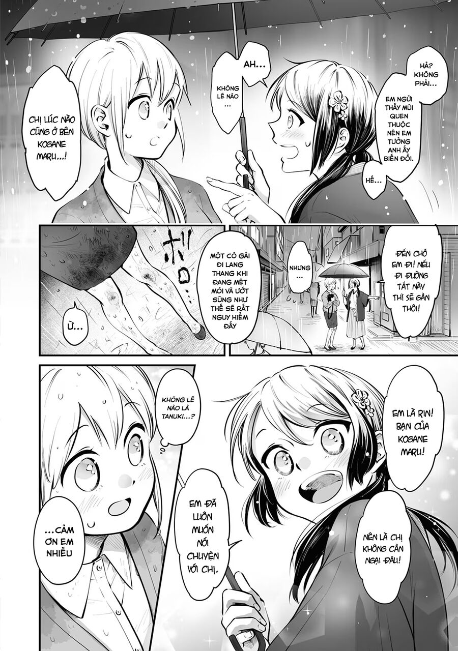 Omae, Tanuki Ni Naranee Ka? Chương 21 Ảnh 3