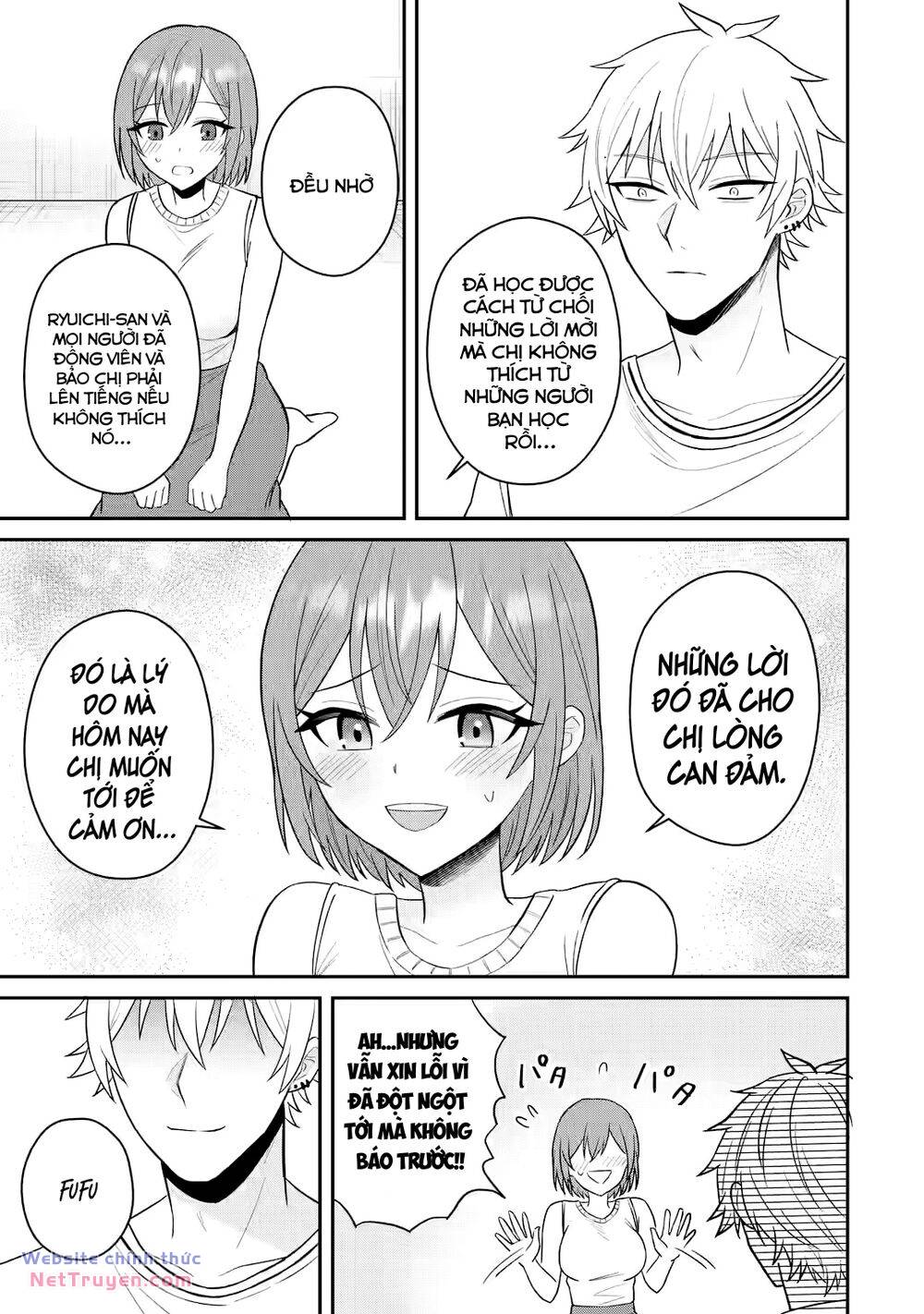 Tái Sinh Thành Tên Cặn Bã Trong Bộ Manga Cắm Sừng Mình Từng Đọc. Thế Nhưng Giờ Đây, Cô Nàng Nữ Chính Của Bộ Manga Ấy Lại Chủ Động Tiếp Cận Tôi Chương 12.1 Ảnh 7