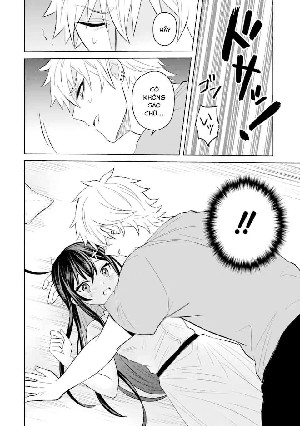 Tái Sinh Thành Tên Cặn Bã Trong Bộ Manga Cắm Sừng Mình Từng Đọc. Thế Nhưng Giờ Đây, Cô Nàng Nữ Chính Của Bộ Manga Ấy Lại Chủ Động Tiếp Cận Tôi Chương 3 Ảnh 14