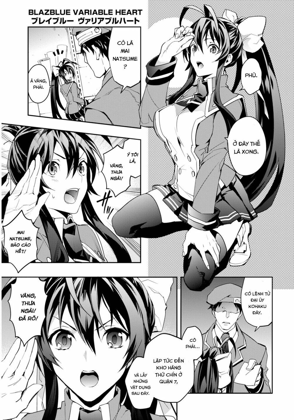 Blazblue - Variable Heart Chương 1 Ảnh 25