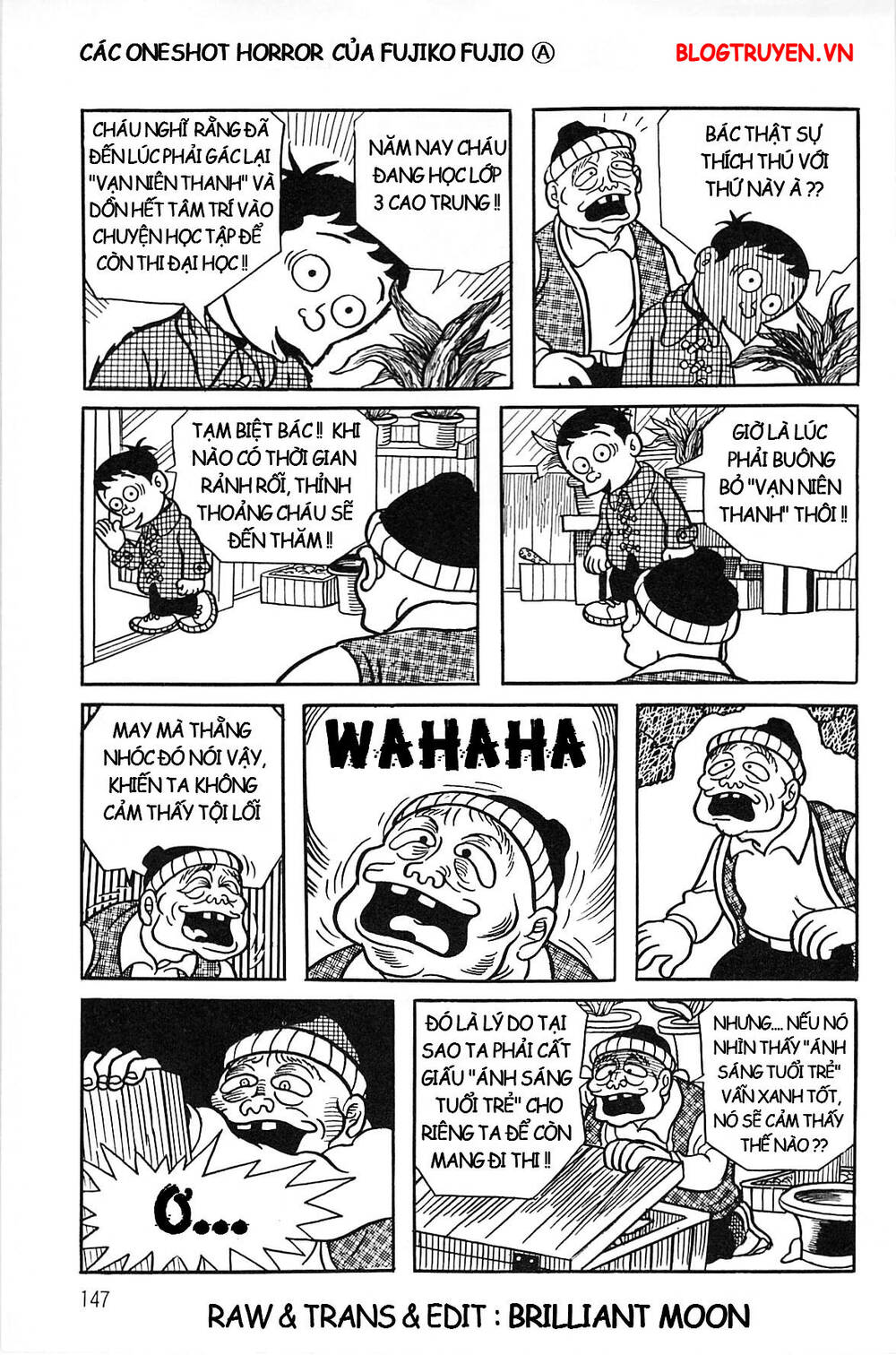 Các Oneshot Horror Của Fujiko Fujio Ⓐ Chương 12 Ảnh 24