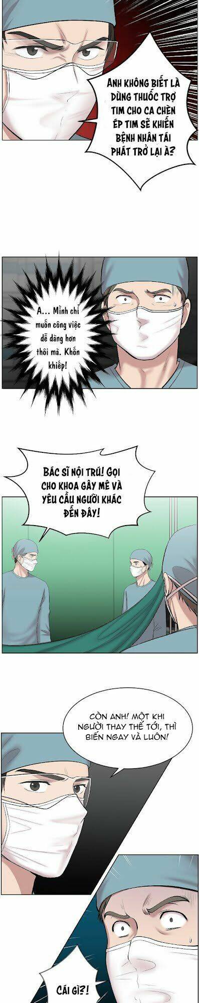 Trung Tâm Chấn Thương Nặng : Giờ Vàng Chương 2 Ảnh 33