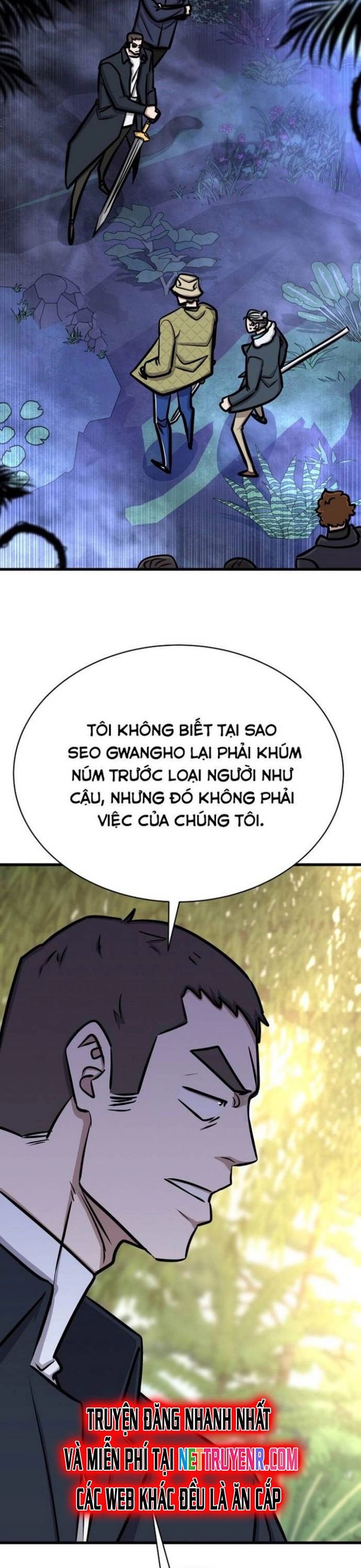 Thợ Săn Huyền Thoại Trẻ Hóa Chương 45 Ảnh 6