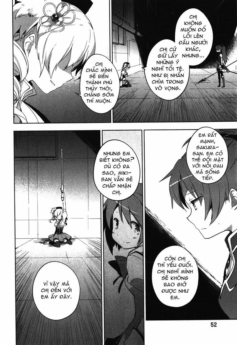 Mahou Shoujo Madoka Magica - The Different Story Chương 10 Ảnh 15