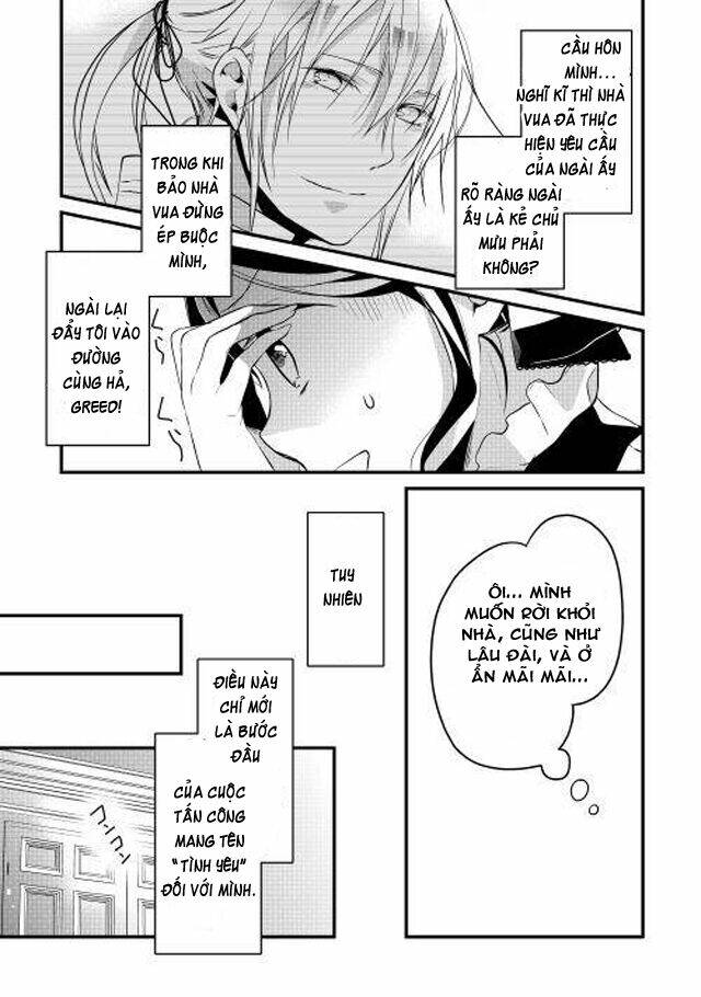 Yuusha-Sama Ni Ikinari Kyuukon Sareta No Desu Ga Chương 4 Ảnh 28