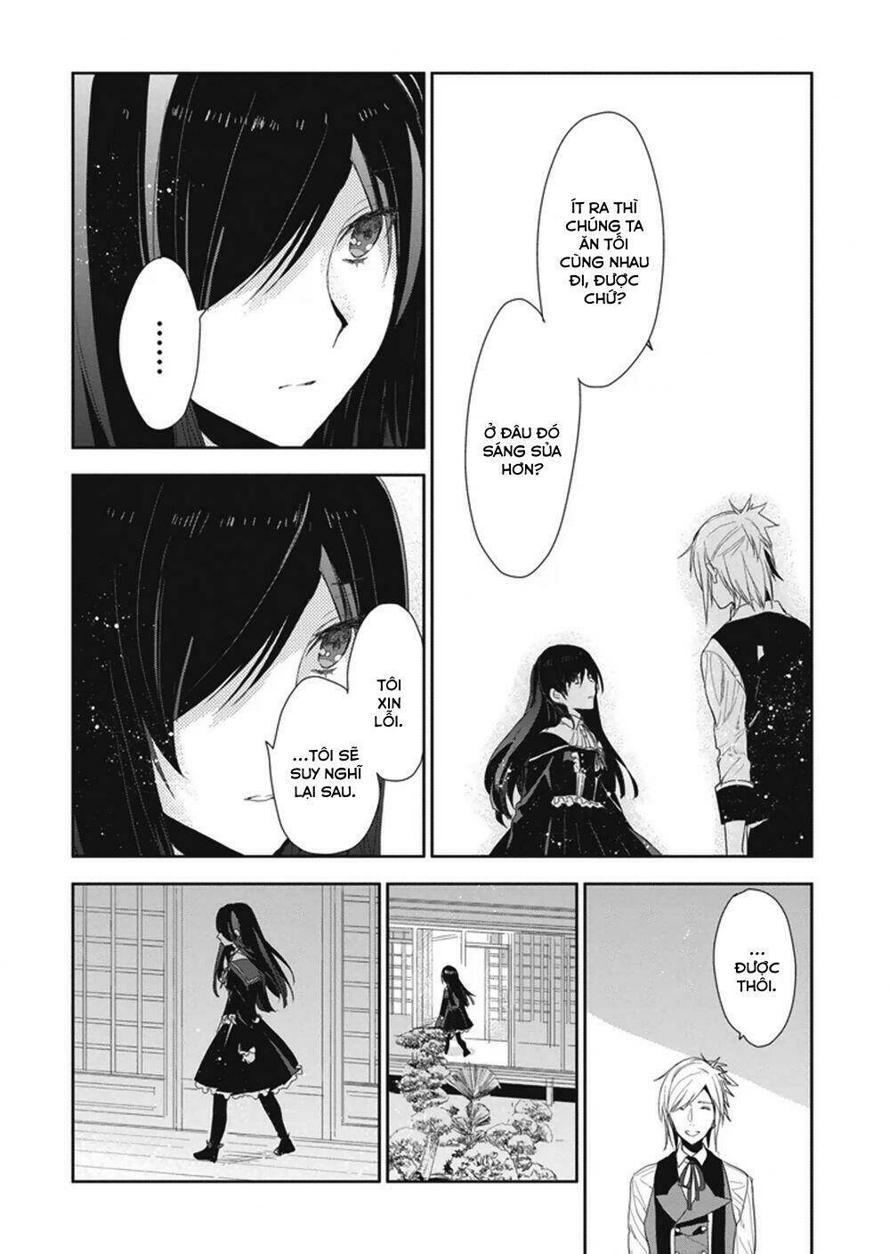 Hakoniwa No Reijou Tantei Chương 8 Ảnh 13