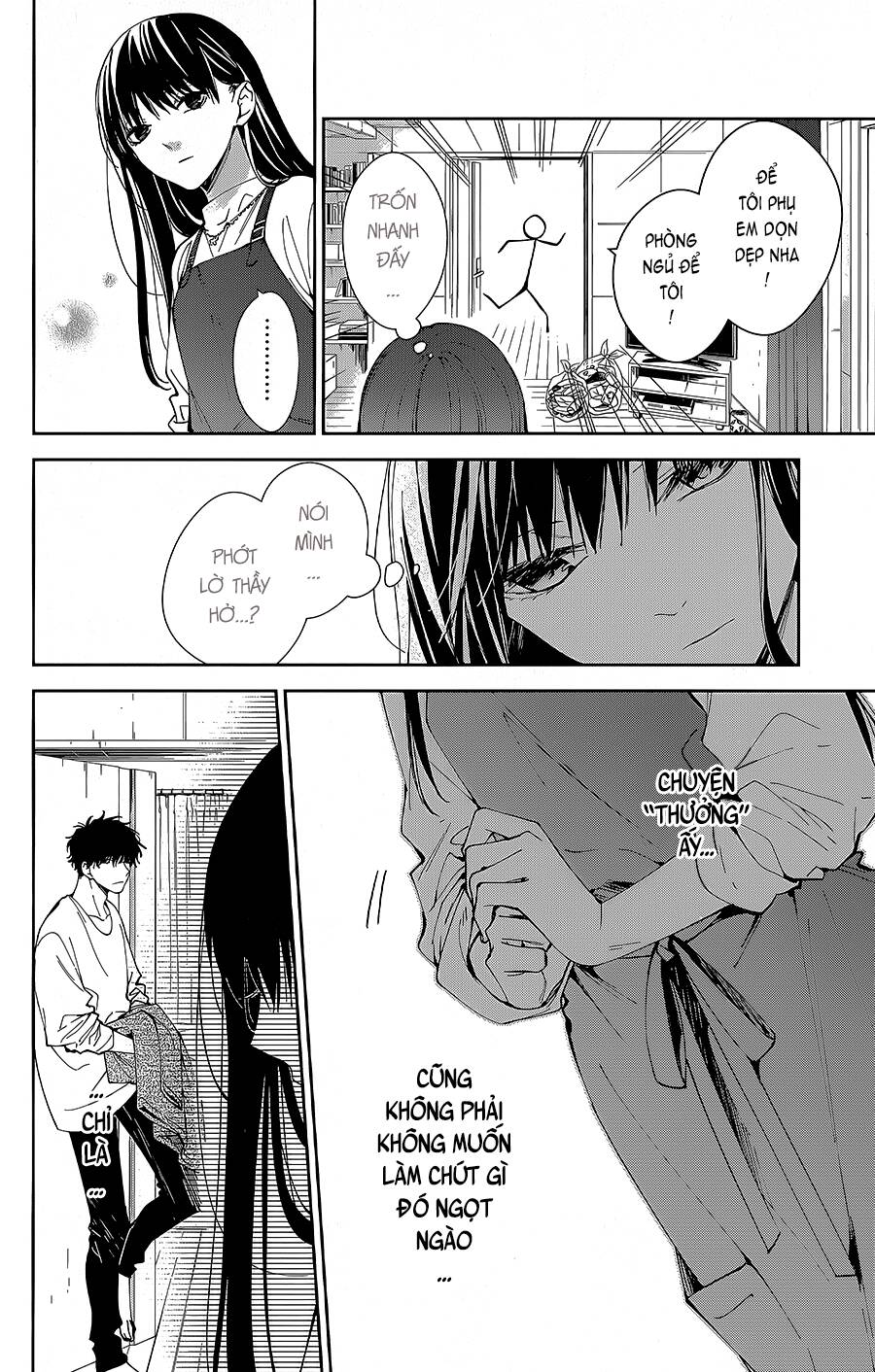Tsuiraku Jk To Haijin Kyoushi Chương 67 Ảnh 14