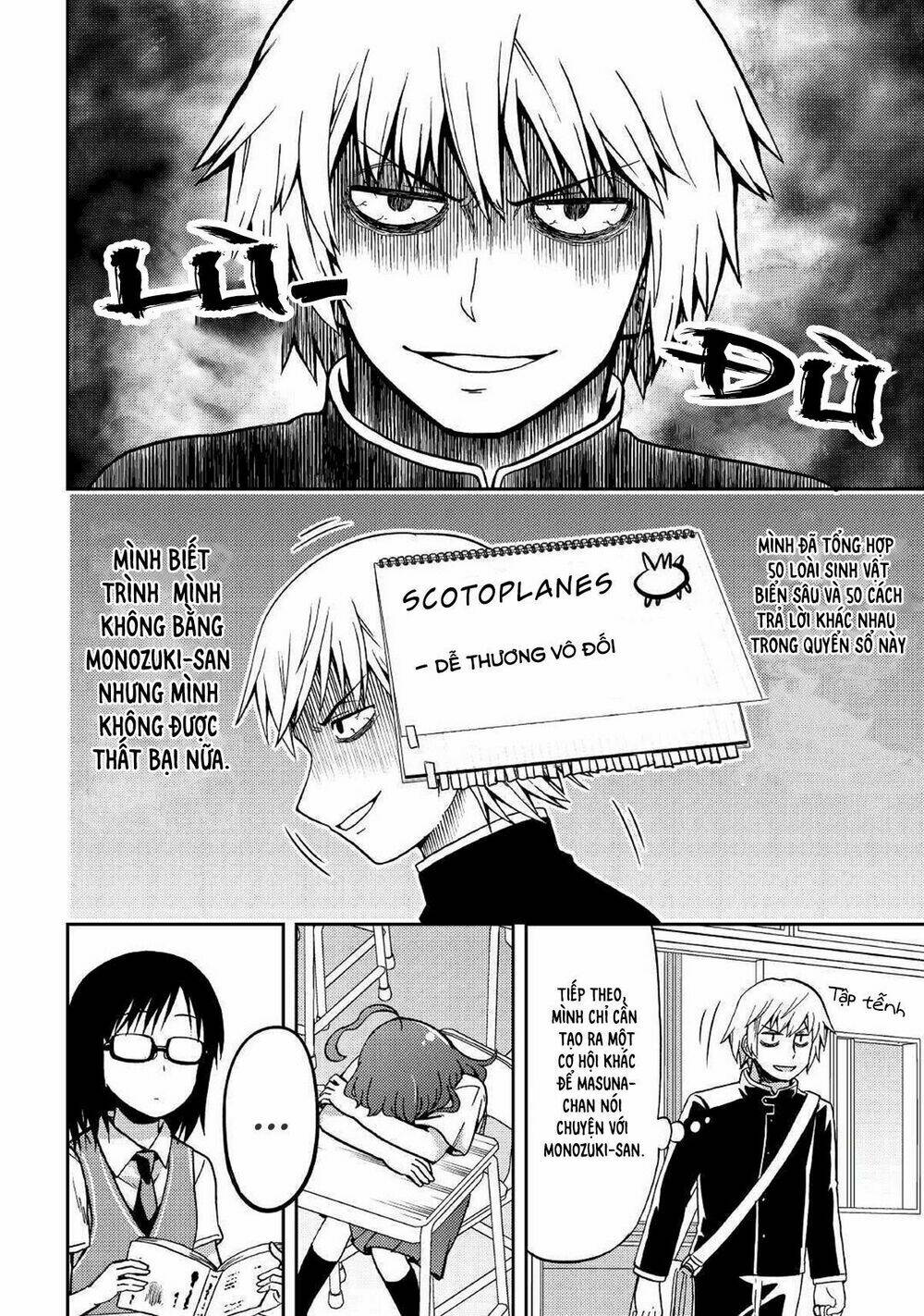 Urami-San Wa Kyou Mo Ayaui Chương 8 Ảnh 16