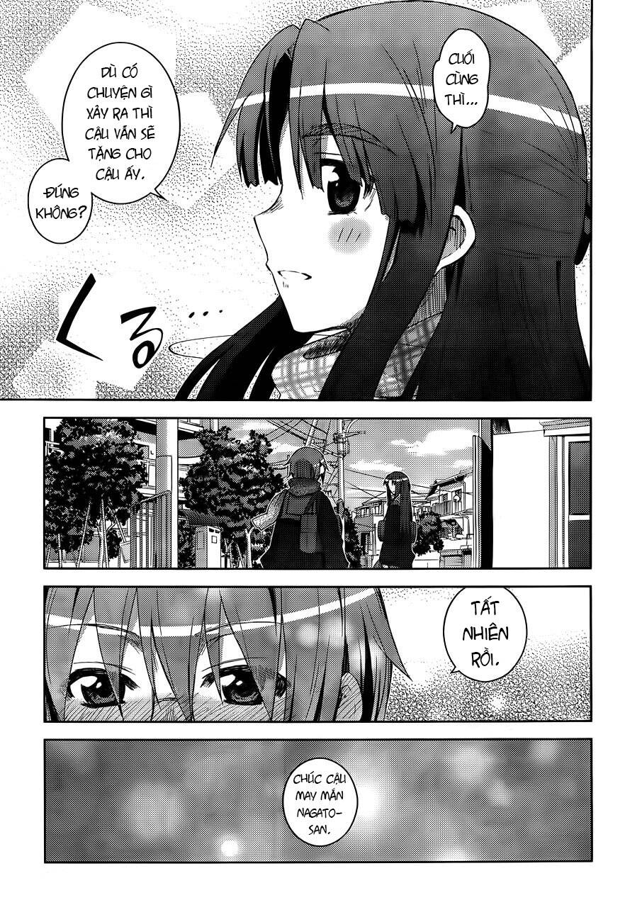 Sự Biến Mất Của Nagato Yuki-Chan Chương 12 Ảnh 10