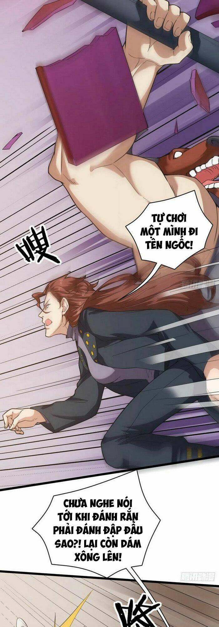 Vô Hạn Biến Dị Chương 31 Ảnh 17