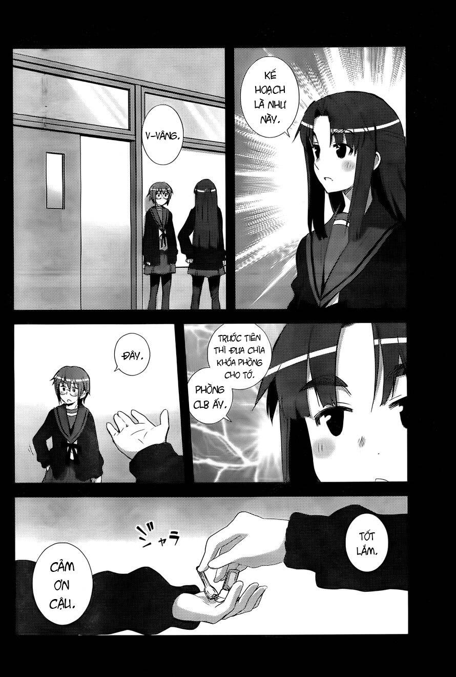 Sự Biến Mất Của Nagato Yuki-Chan Chương 12 Ảnh 21