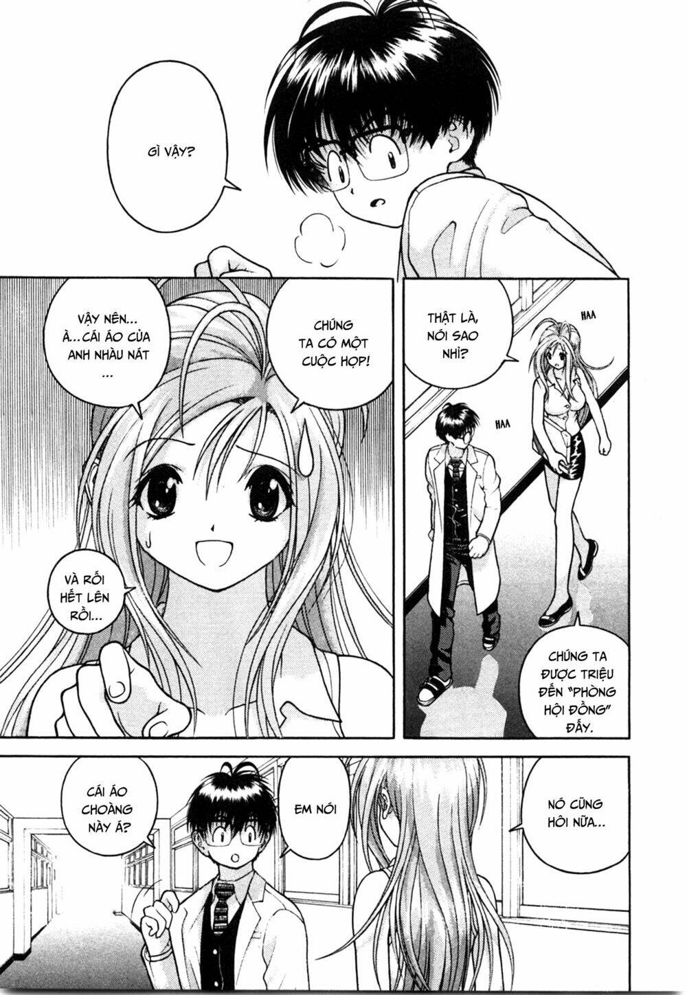 Gakuen Heaven Chương 42 Ảnh 6