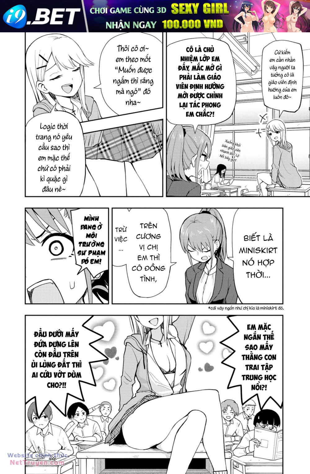 Mousou Sensei. Chương 5 Ảnh 4