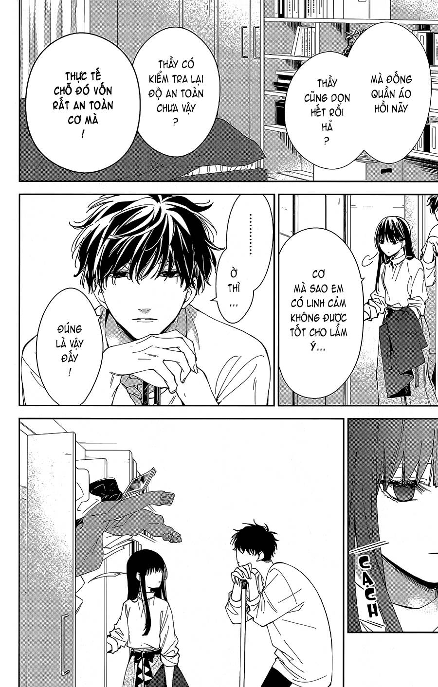 Tsuiraku Jk To Haijin Kyoushi Chương 67 Ảnh 18