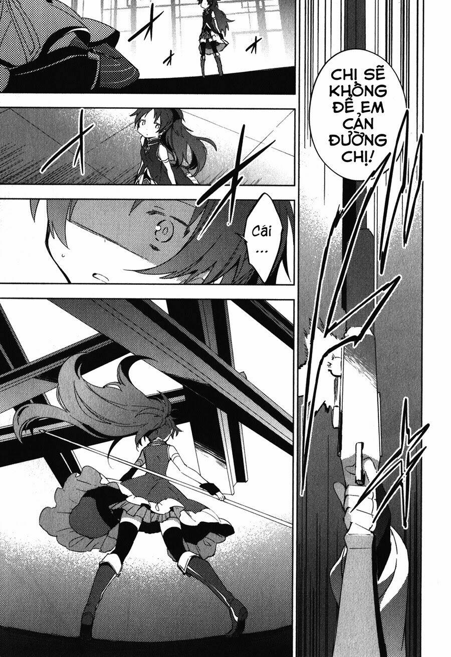 Mahou Shoujo Madoka Magica - The Different Story Chương 10 Ảnh 16