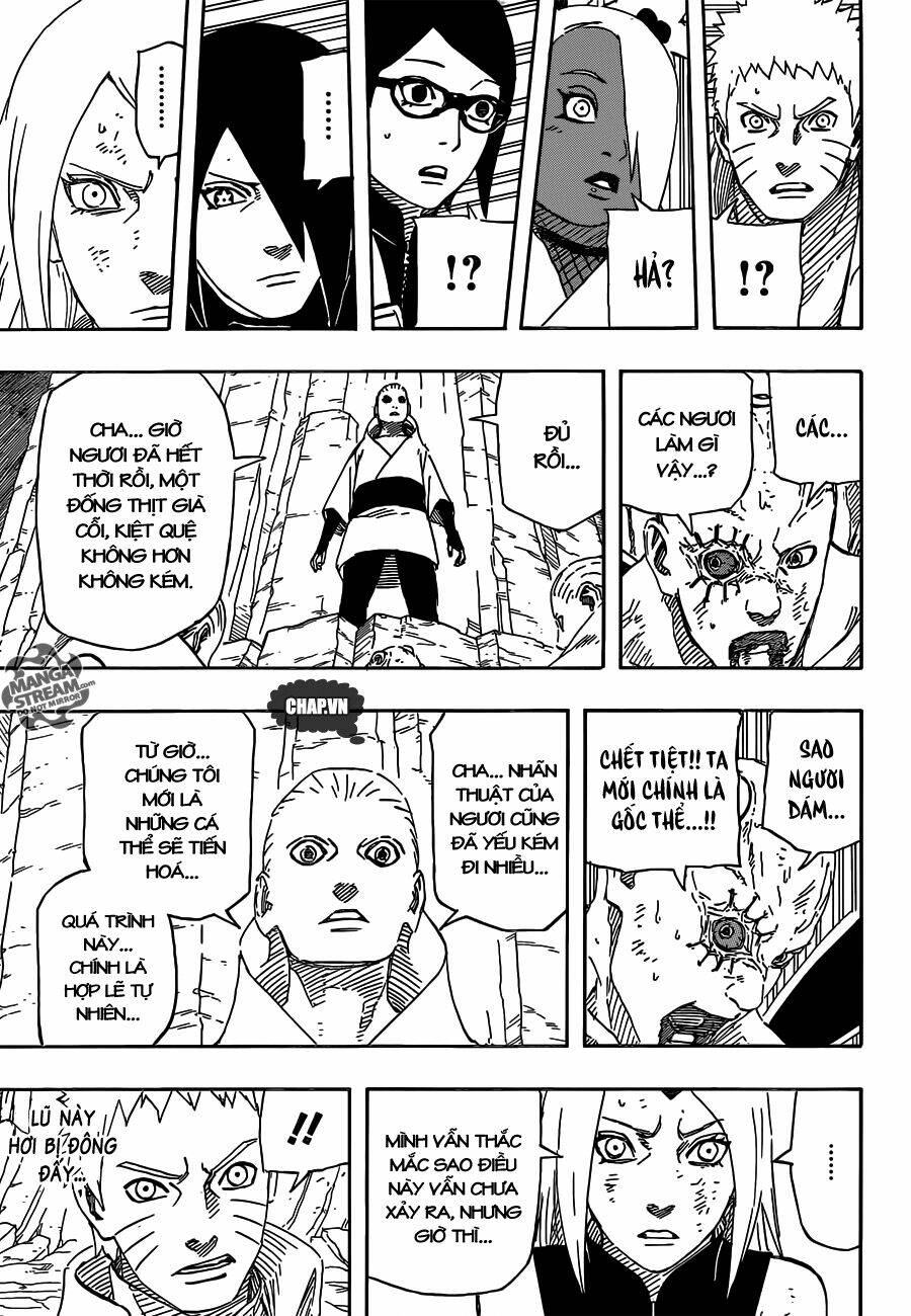 Naruto - Cửu Vĩ Hồ Ly Chương 700.9 Ảnh 12