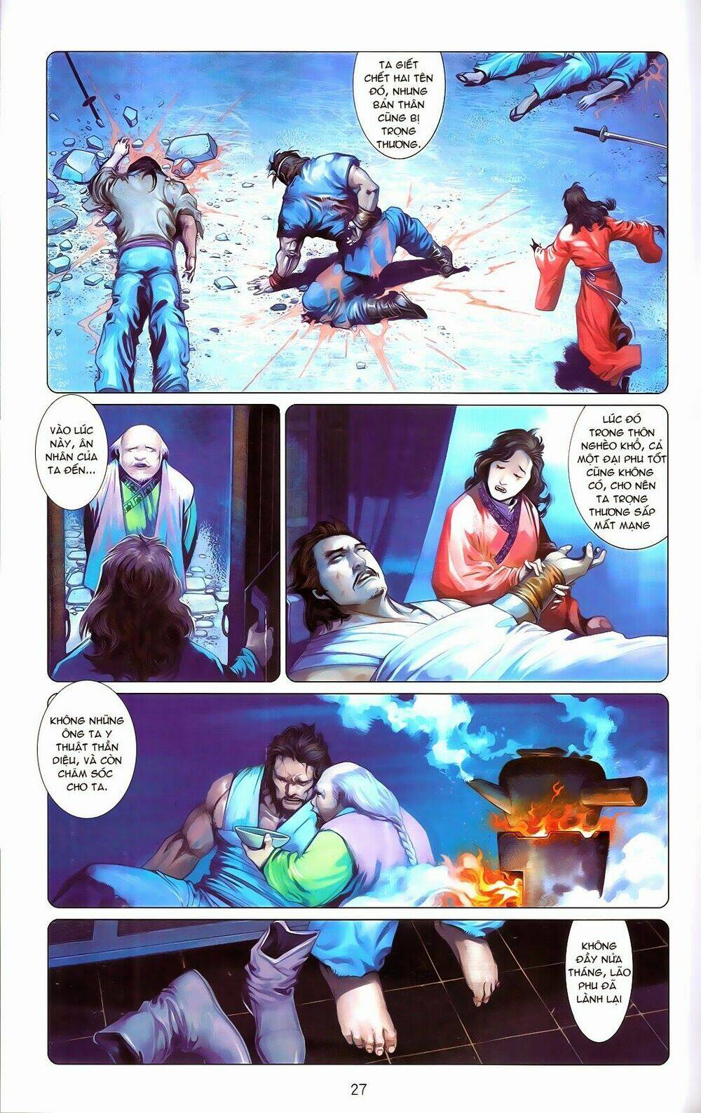 Phong Vân Chương 670 Ảnh 27