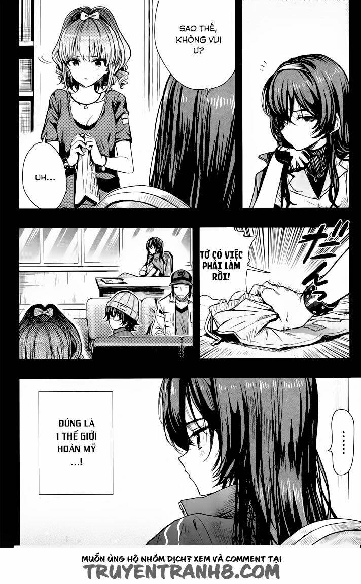 Gakkou Gurashi! Chương 47 Ảnh 22