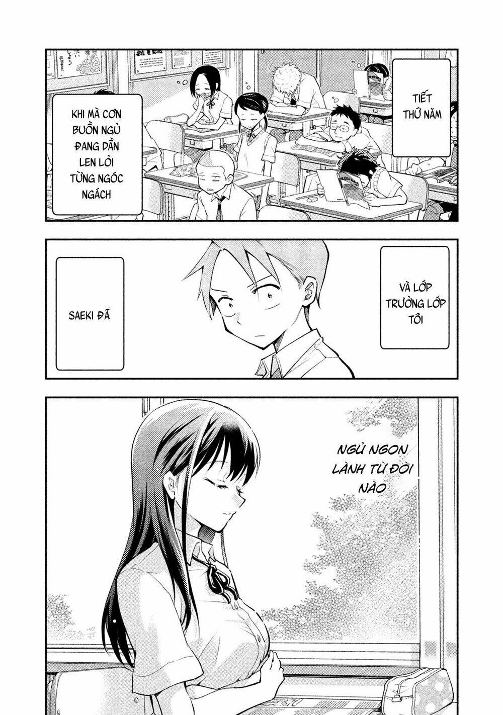 Saeki-San Wa Nemutteru! Chương 21 Ảnh 11