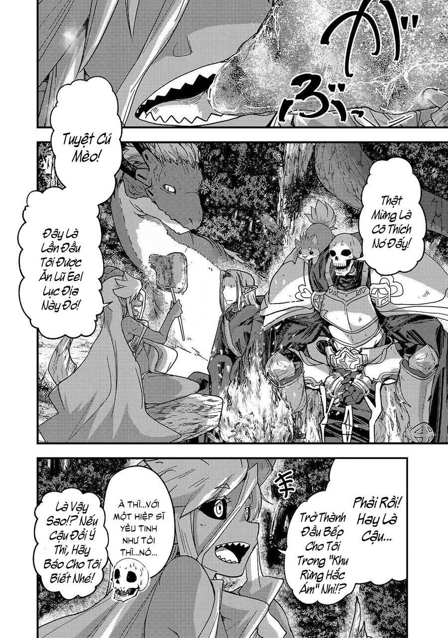 Gaikotsu Kishi-Sama, Tadaima Isekai E O Dekake-Chū Chương 46 Ảnh 9