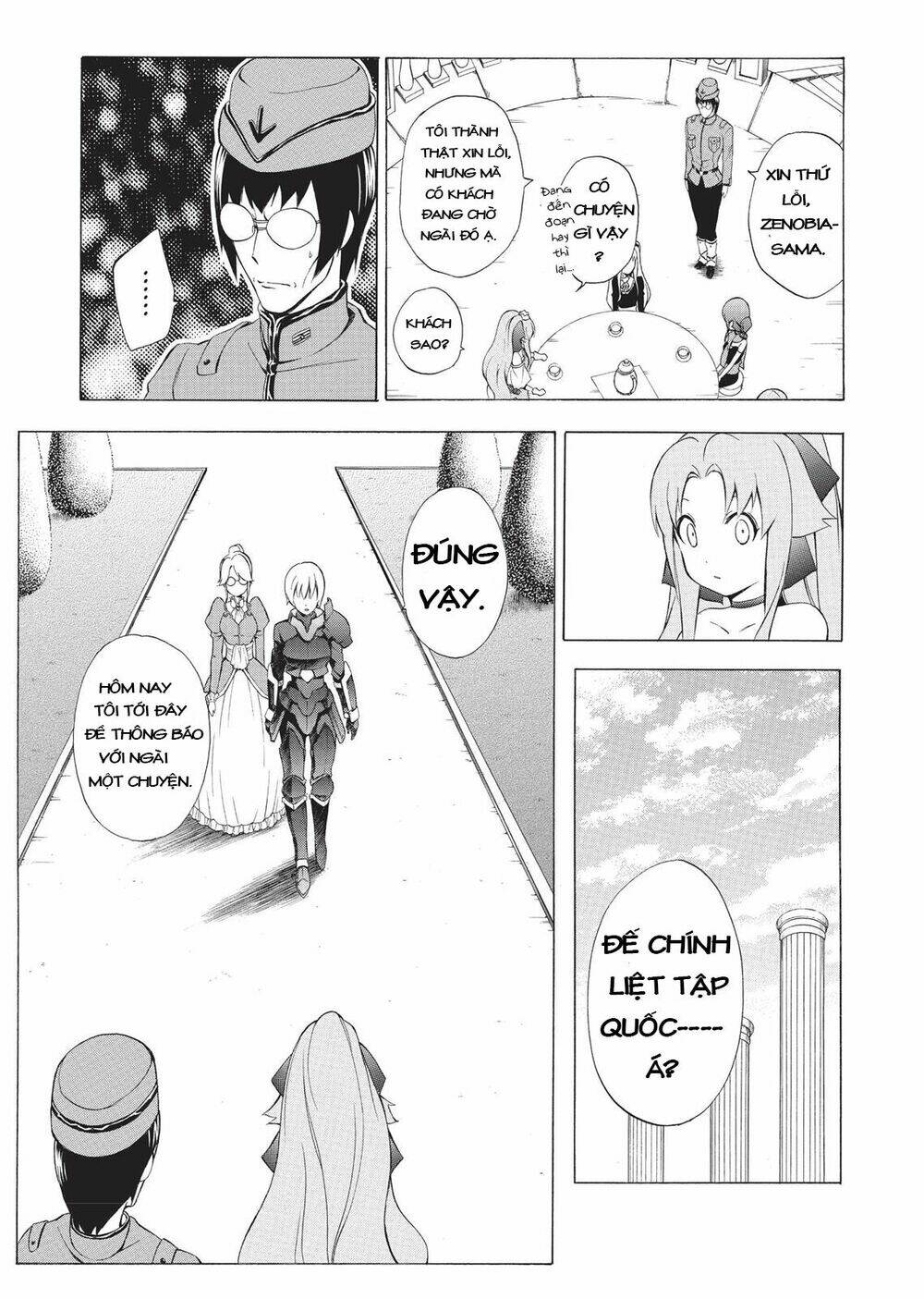 Seiken No Blacksmith Chương 29 Ảnh 23