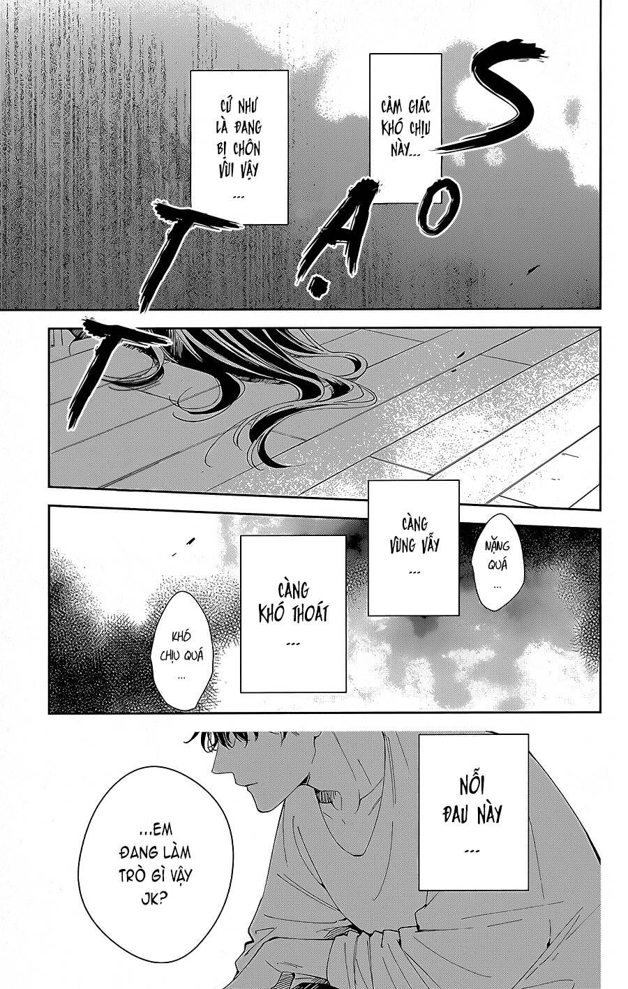 Tsuiraku Jk To Haijin Kyoushi Chương 67 Ảnh 3