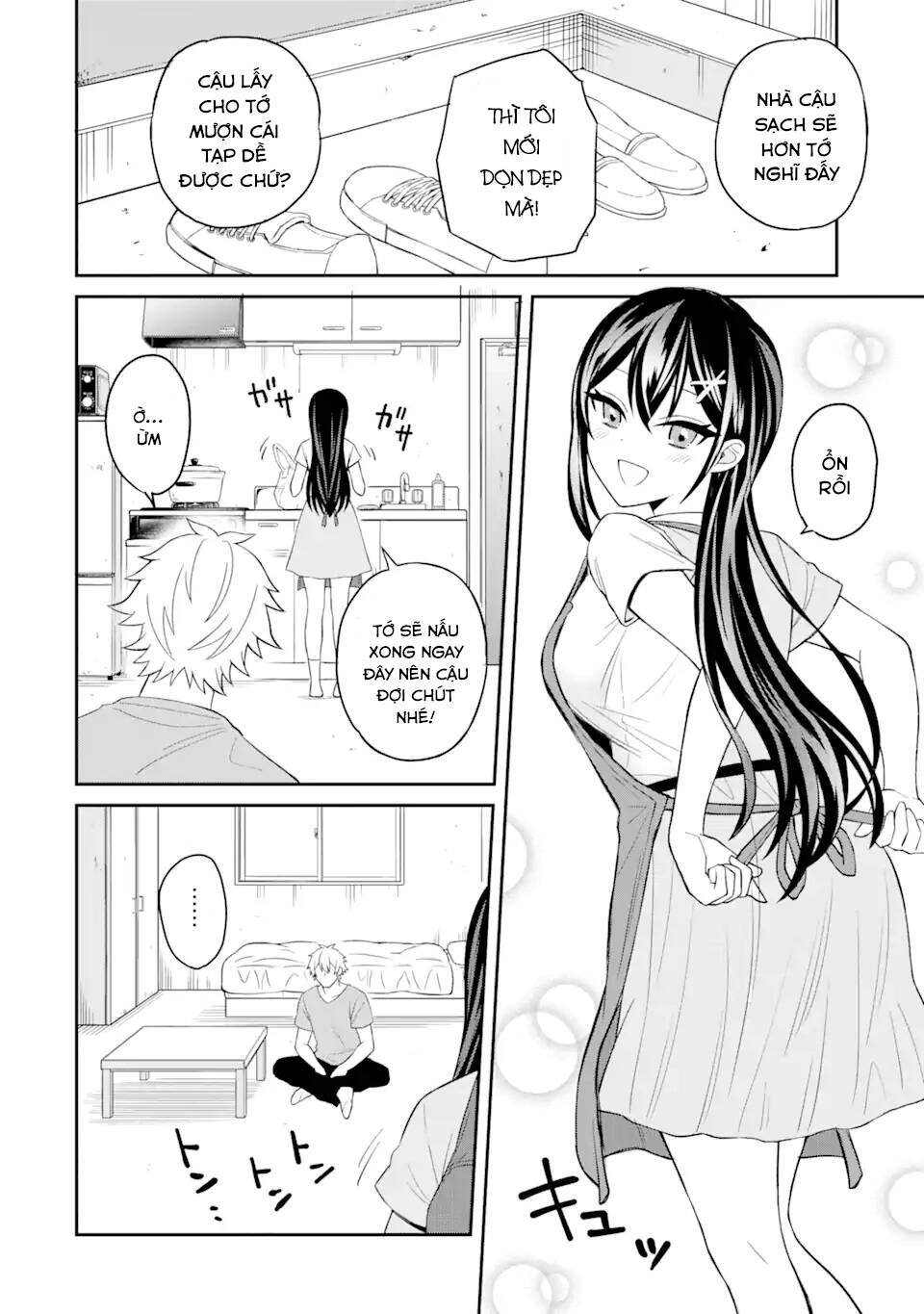 Tái Sinh Thành Tên Cặn Bã Trong Bộ Manga Cắm Sừng Mình Từng Đọc. Thế Nhưng Giờ Đây, Cô Nàng Nữ Chính Của Bộ Manga Ấy Lại Chủ Động Tiếp Cận Tôi Chương 3 Ảnh 6