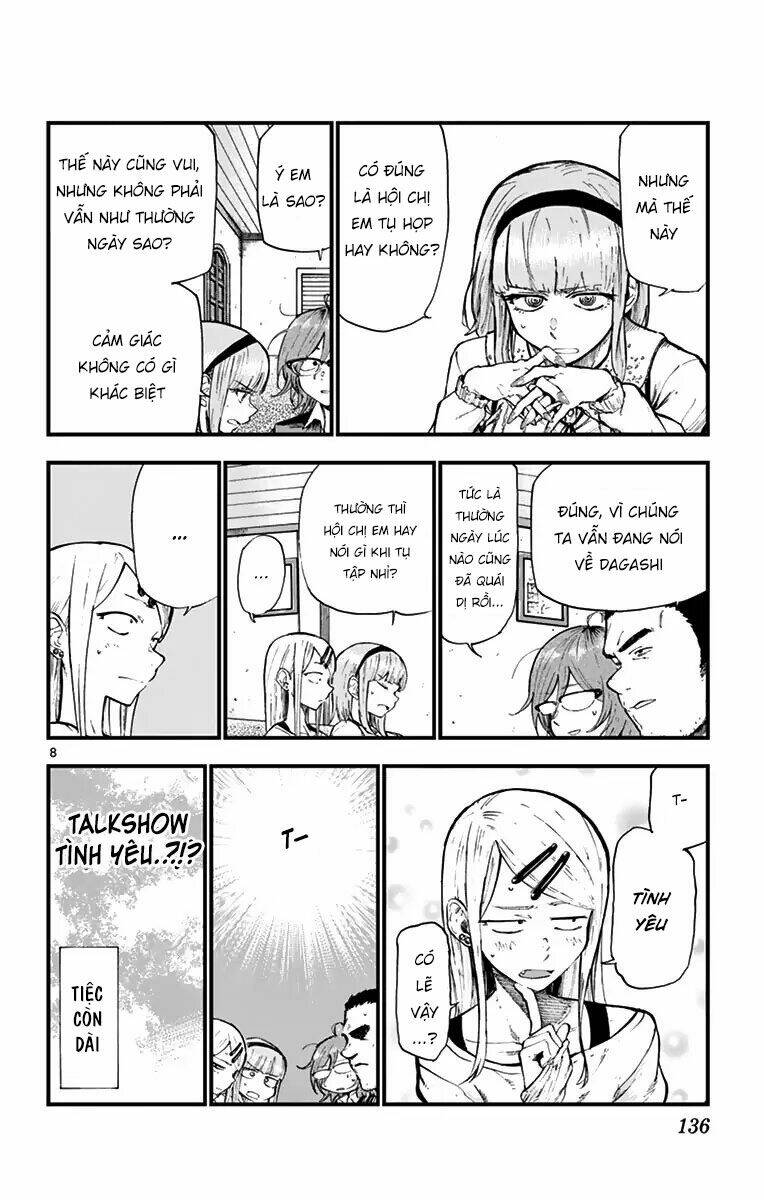 Dagashi Kashi Chương 168 Ảnh 12