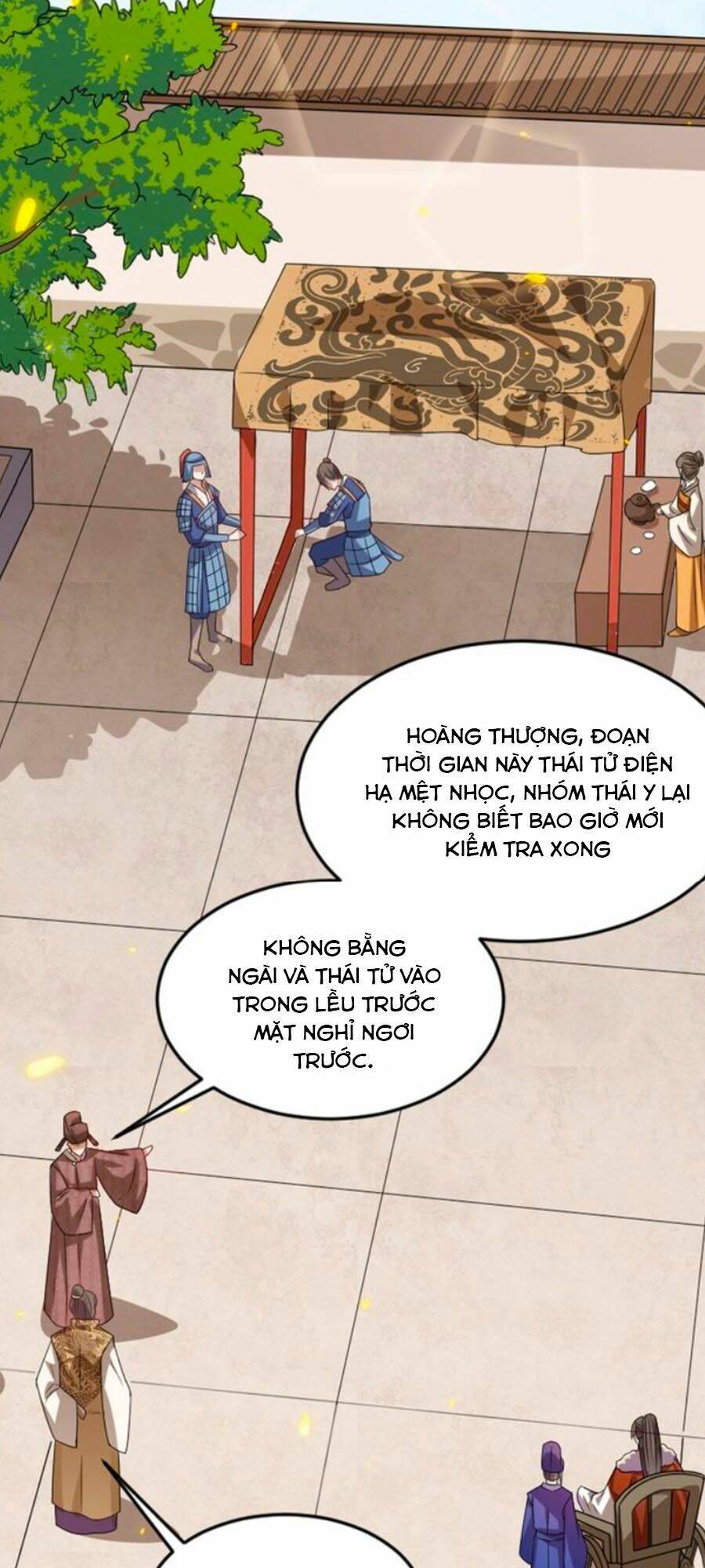 Thái Tử Điện Hạ, Nô Tài Có Hỉ Rồi Chương 38 Ảnh 9
