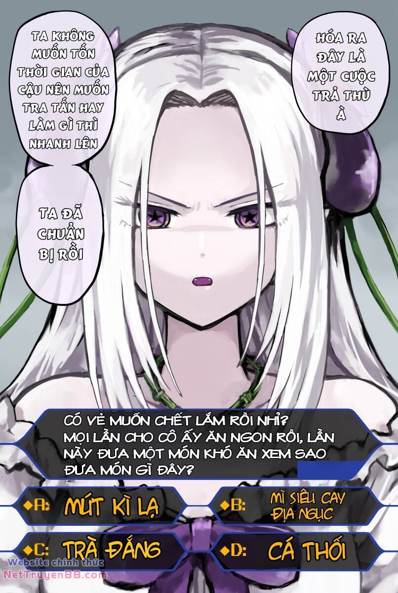 Cùng Nhau Nuôi Cô Gái Cà Tím Nào! Chương 13 Ảnh 3