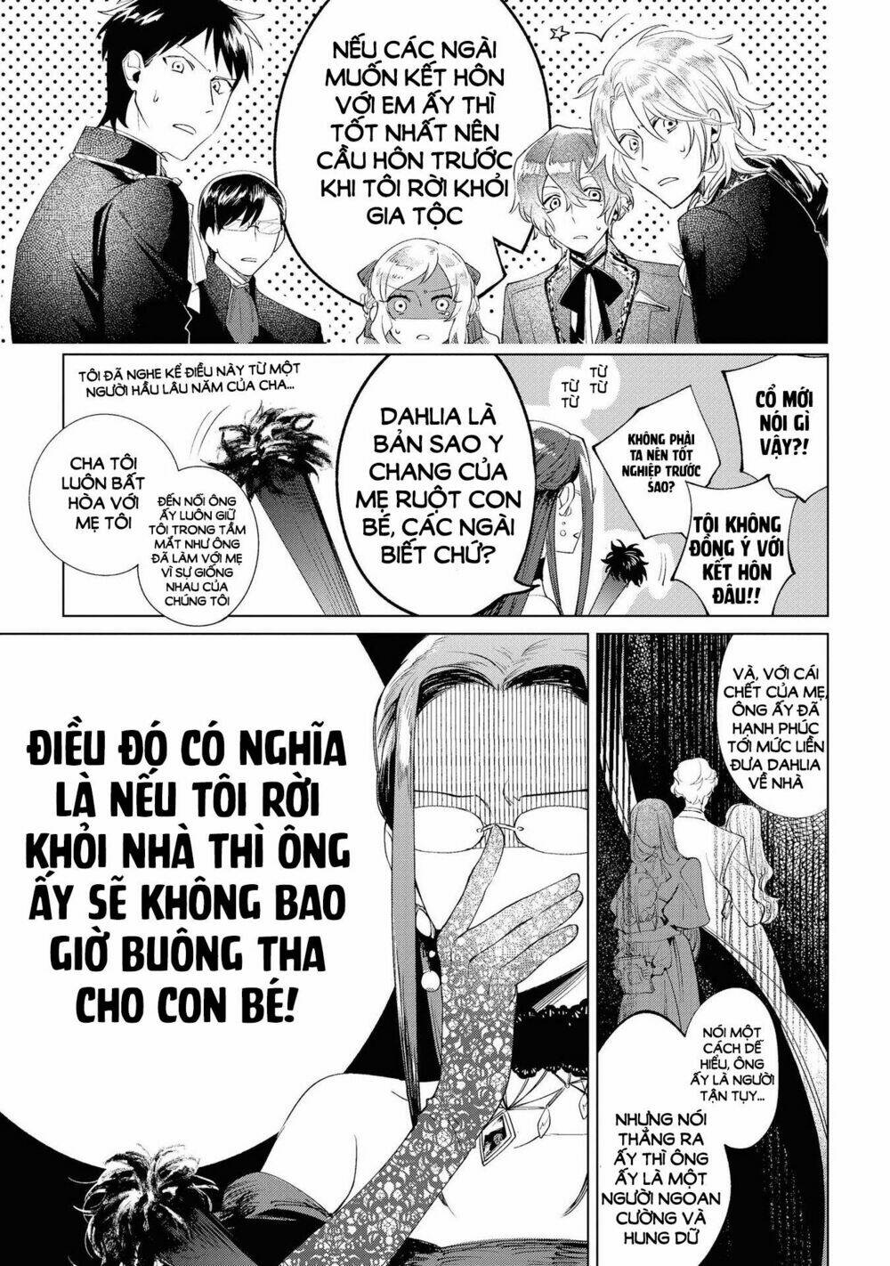 Nữ Phụ Phản Diện Sẽ Tìm Được Tình Yêu Đích Thực Chương 2 Ảnh 26